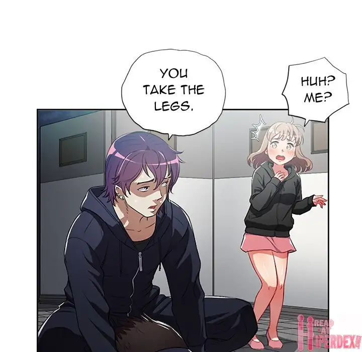 Yuri’s Part Time Job chapter 61 page 53