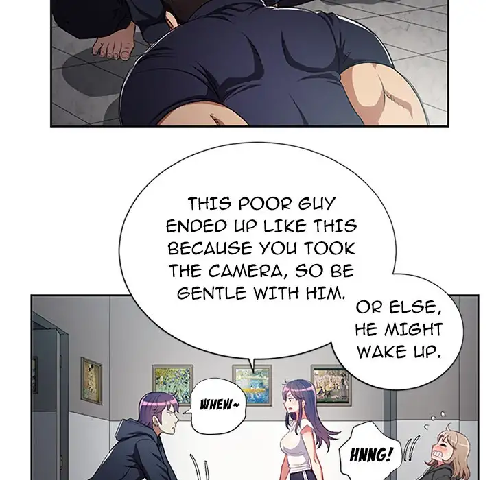 Yuri’s Part Time Job chapter 61 page 54