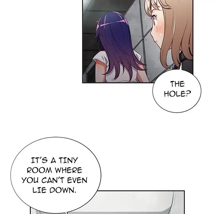 Yuri’s Part Time Job chapter 61 page 60