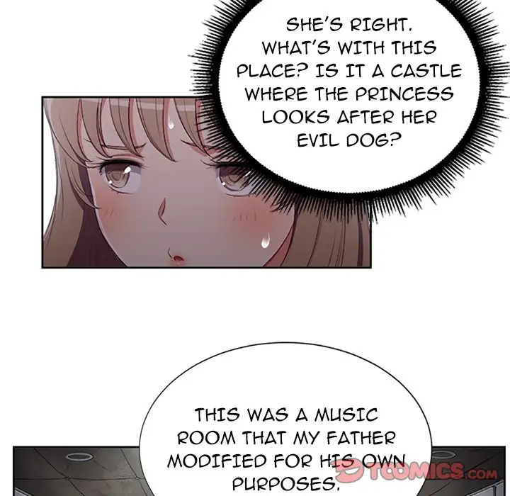 Yuri’s Part Time Job chapter 62 page 26