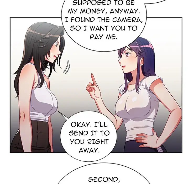 Yuri’s Part Time Job chapter 62 page 43
