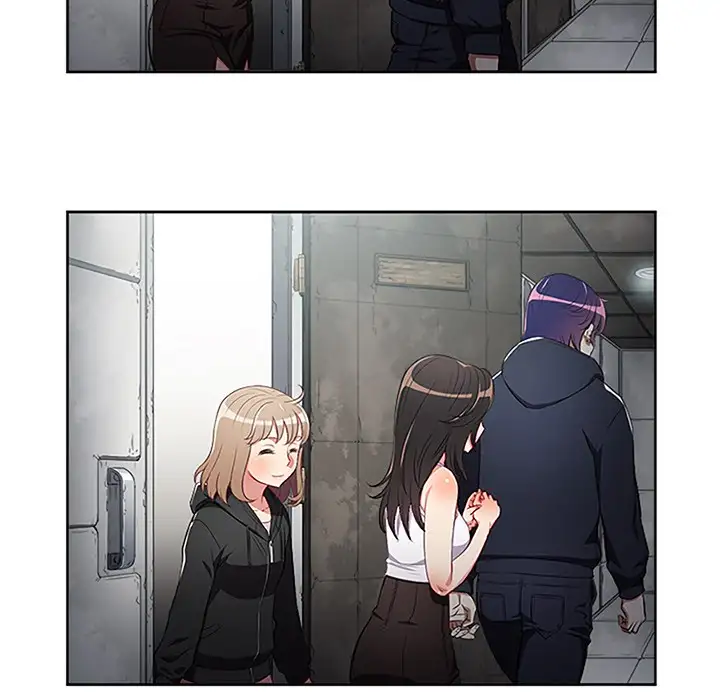 Yuri’s Part Time Job chapter 62 page 55