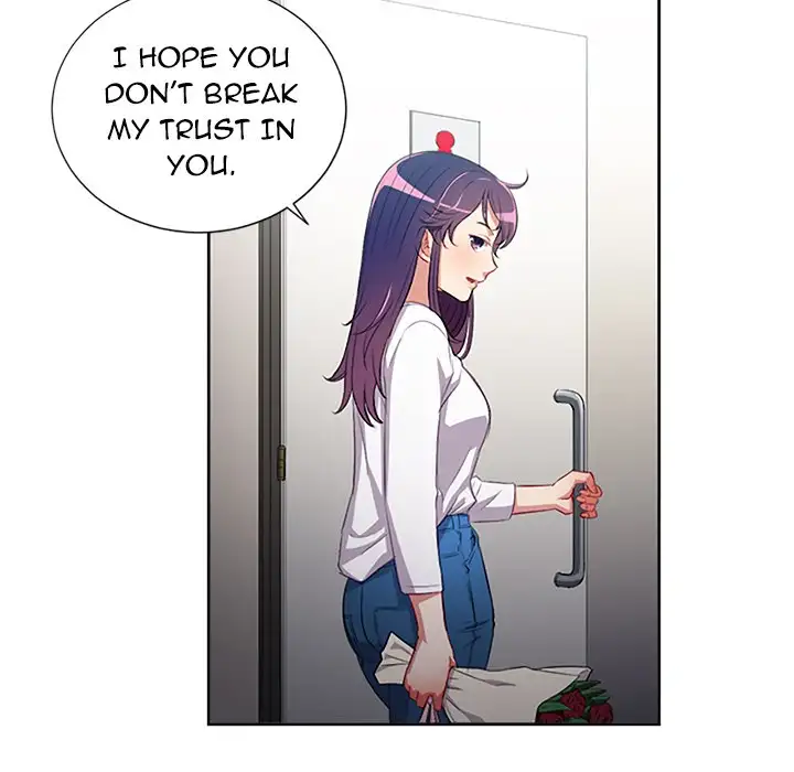 Yuri’s Part Time Job chapter 64 page 55