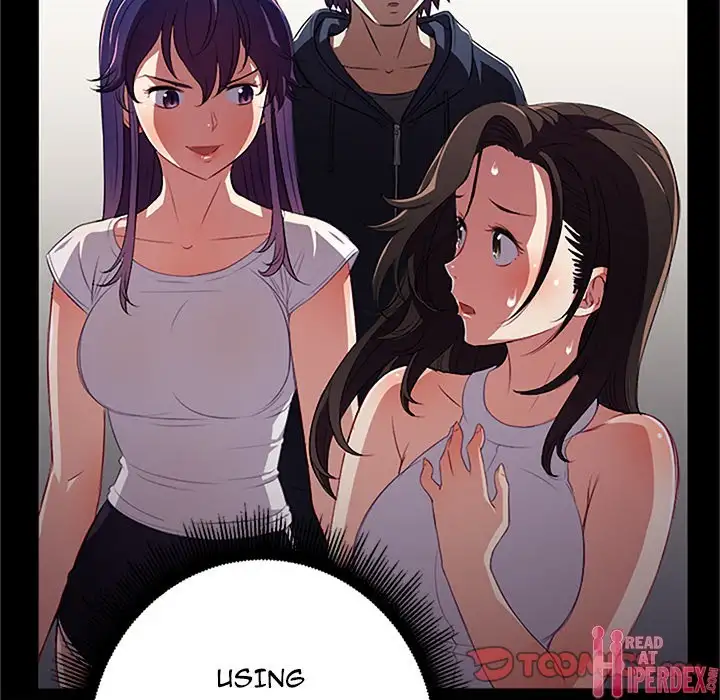 Yuri’s Part Time Job chapter 64 page 58