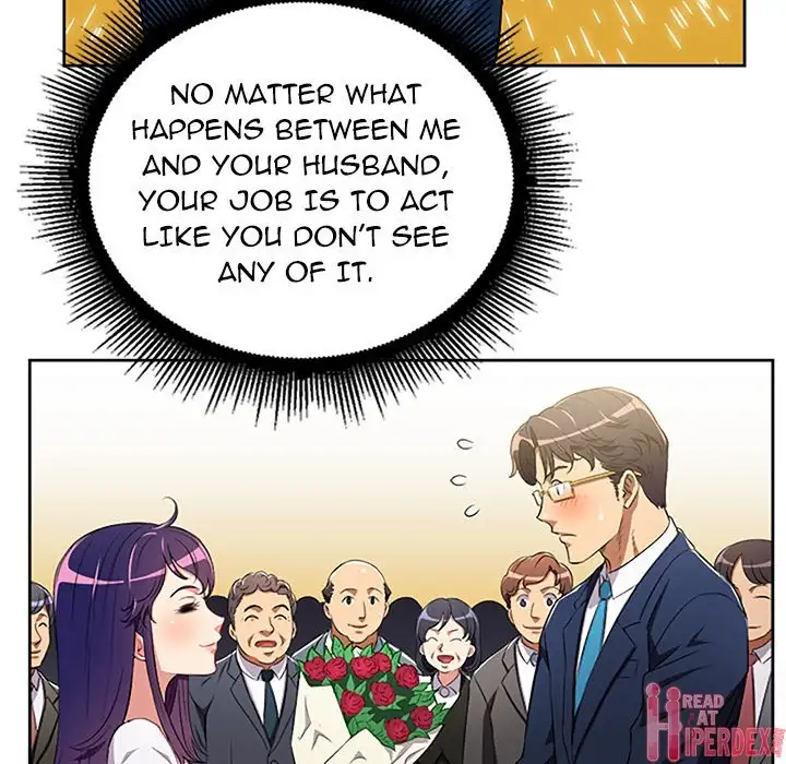 Yuri’s Part Time Job chapter 64 page 63