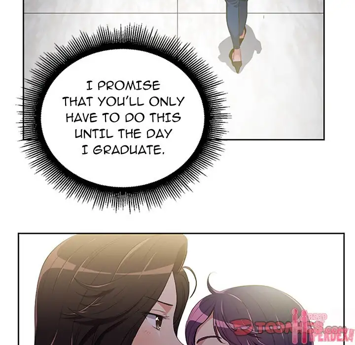 Yuri’s Part Time Job chapter 64 page 74