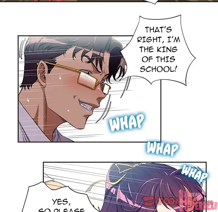 Yuri’s Part Time Job chapter 65 page 10