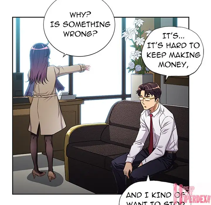 Yuri’s Part Time Job chapter 65 page 47