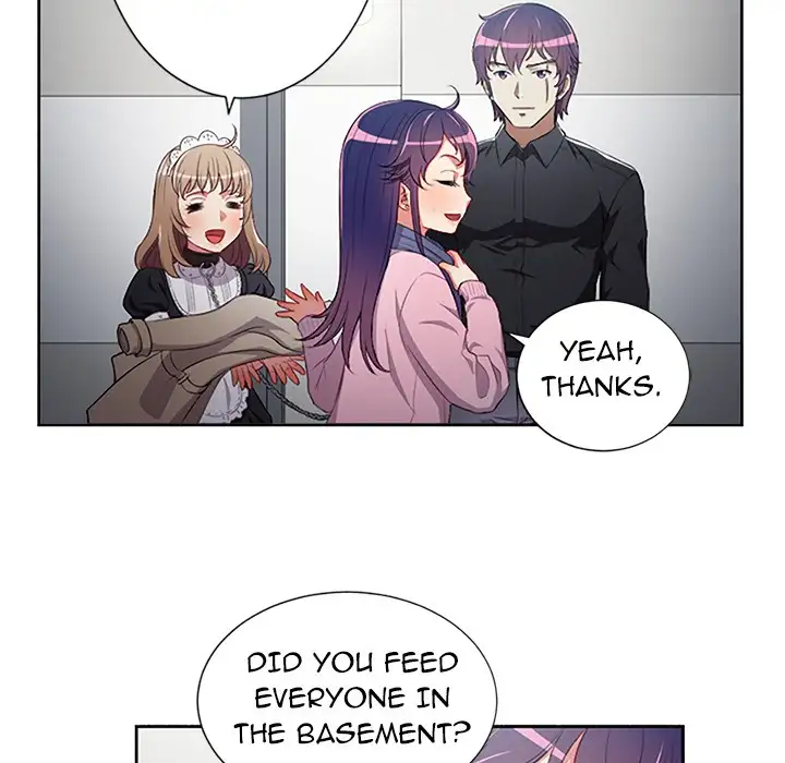 Yuri’s Part Time Job chapter 65 page 73