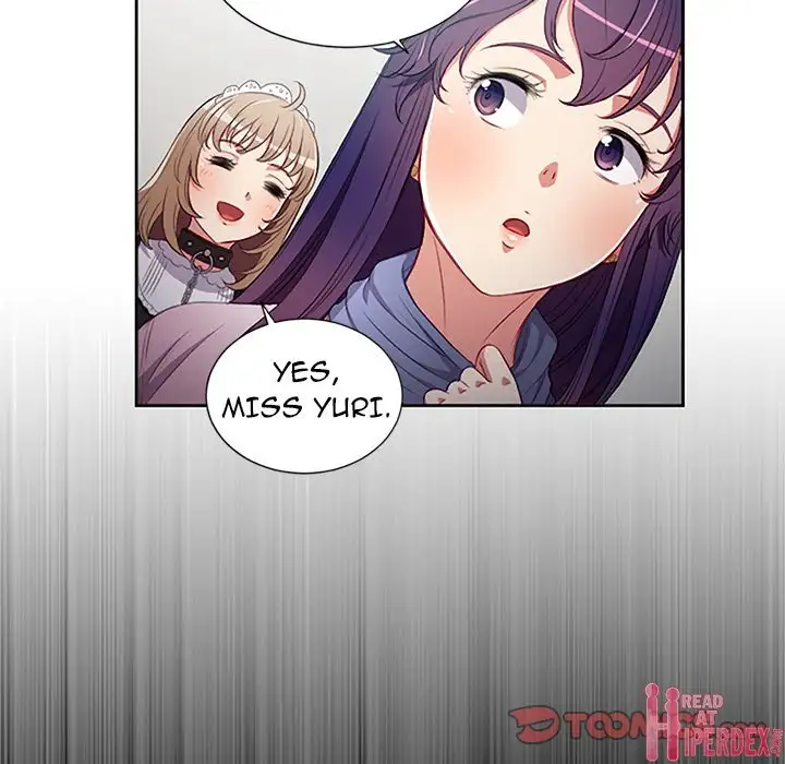 Yuri’s Part Time Job chapter 65 page 74