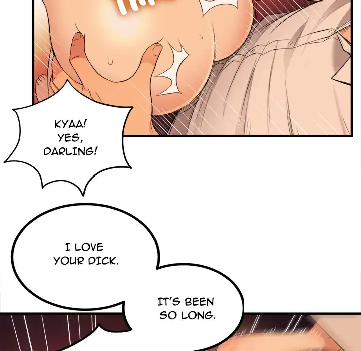 Yuri’s Part Time Job chapter 7 page 59