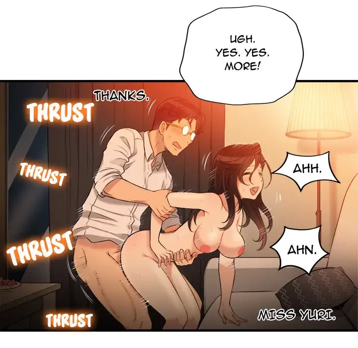 Yuri’s Part Time Job chapter 7 page 80
