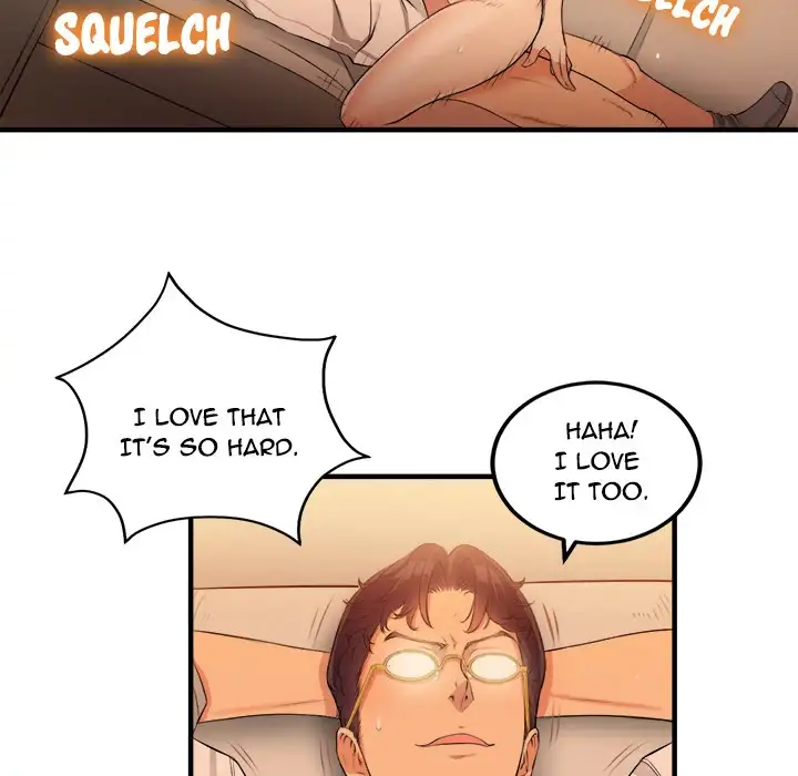 Yuri’s Part Time Job chapter 7 page 84