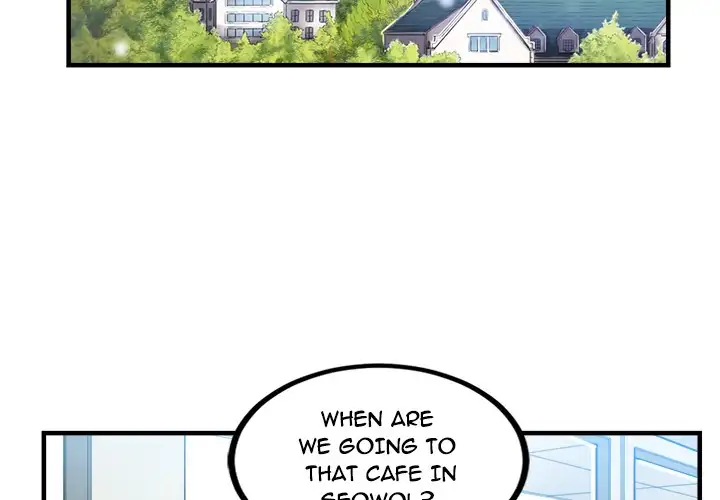Yuri’s Part Time Job chapter 8 page 4