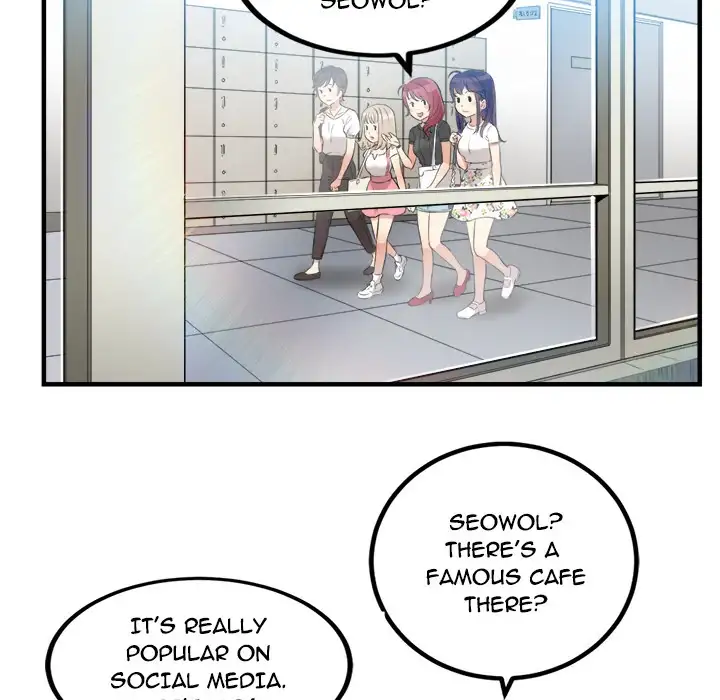 Yuri’s Part Time Job chapter 8 page 5