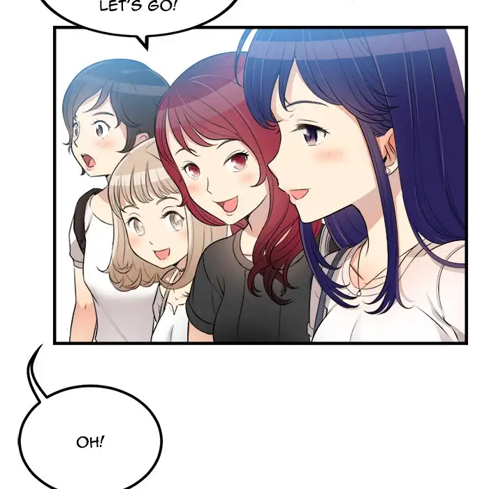 Yuri’s Part Time Job chapter 8 page 6