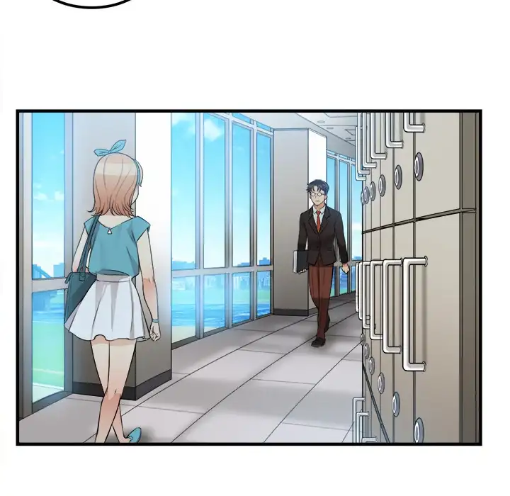 Yuri’s Part Time Job chapter 8 page 7