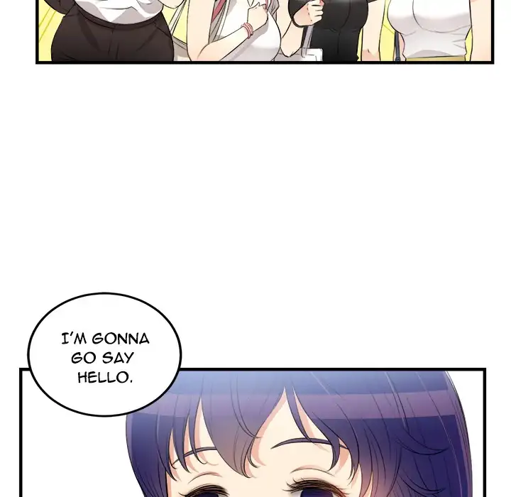 Yuri’s Part Time Job chapter 8 page 9