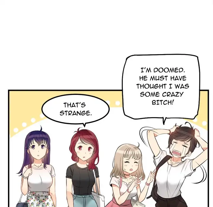 Yuri’s Part Time Job chapter 8 page 14