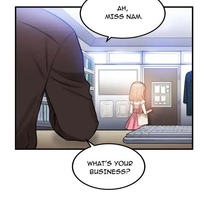 Yuri’s Part Time Job chapter 8 page 44