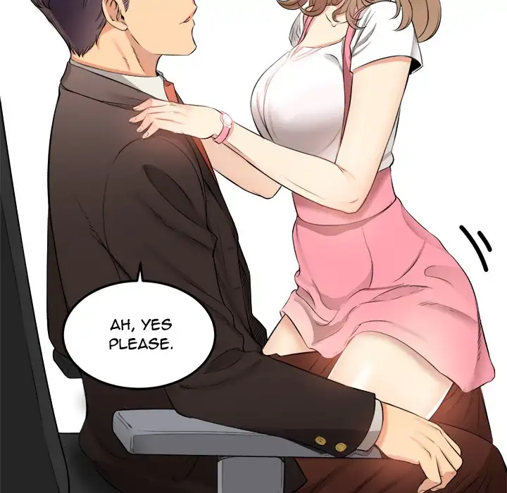 Yuri’s Part Time Job chapter 8 page 52