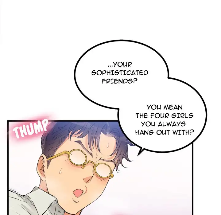 Yuri’s Part Time Job chapter 8 page 87
