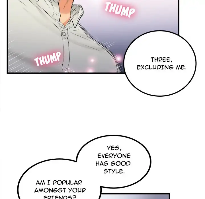 Yuri’s Part Time Job chapter 8 page 88
