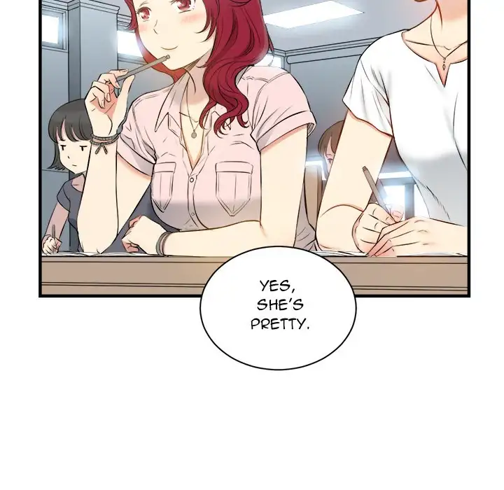 Yuri’s Part Time Job chapter 9 page 5