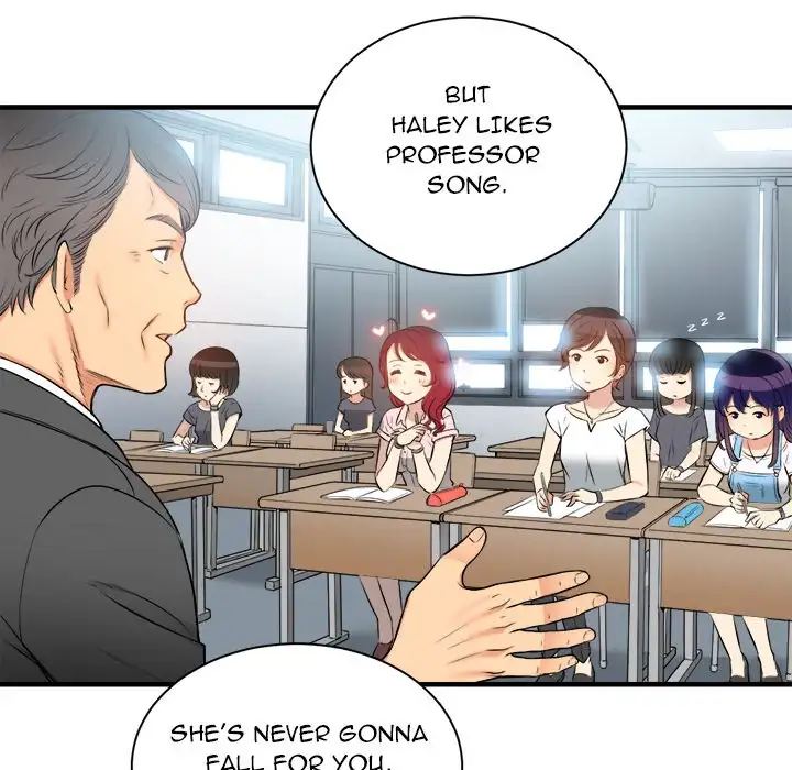 Yuri’s Part Time Job chapter 9 page 6