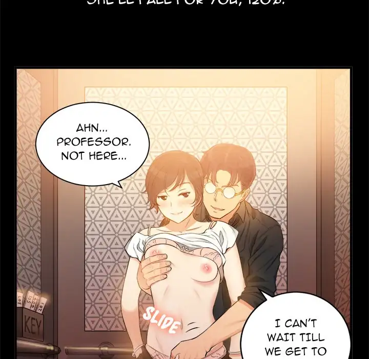 Yuri’s Part Time Job chapter 9 page 19