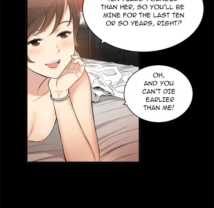 Yuri’s Part Time Job chapter 9 page 27