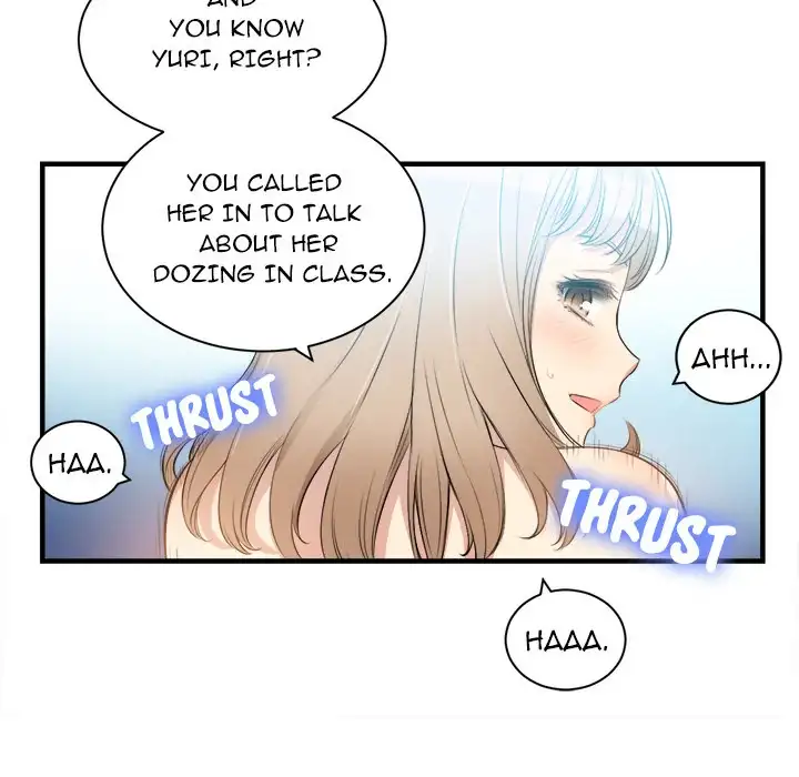 Yuri’s Part Time Job chapter 9 page 32