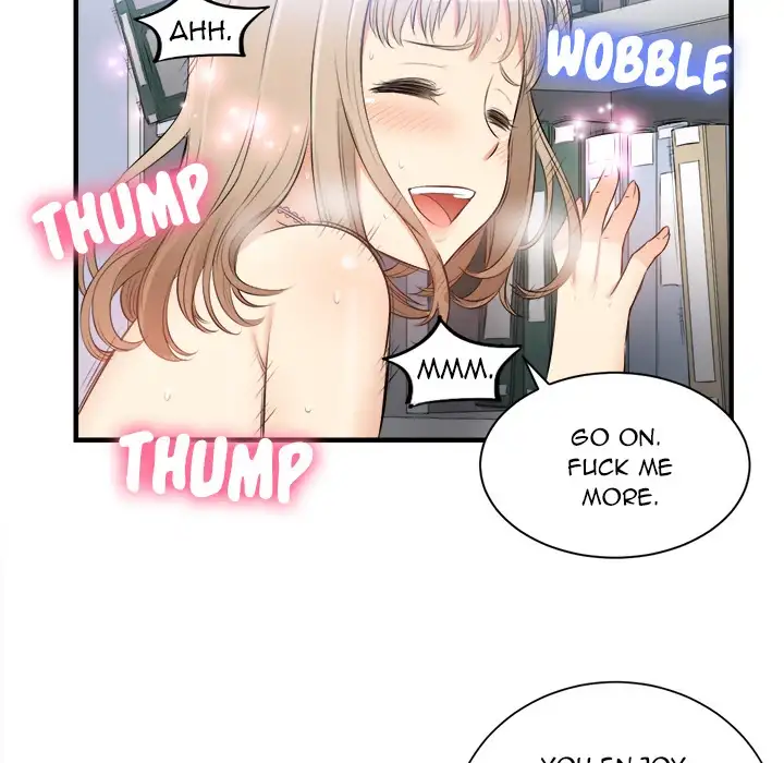 Yuri’s Part Time Job chapter 9 page 52
