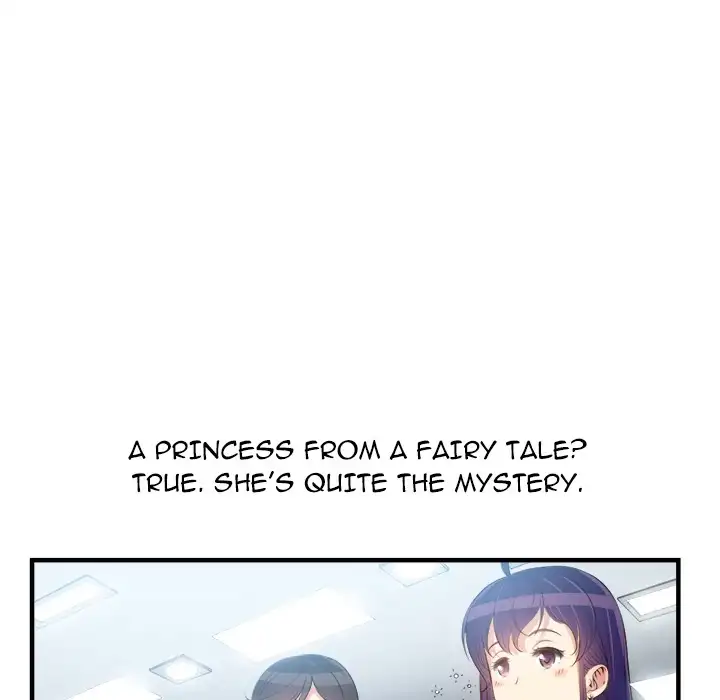 Yuri’s Part Time Job chapter 9 page 90