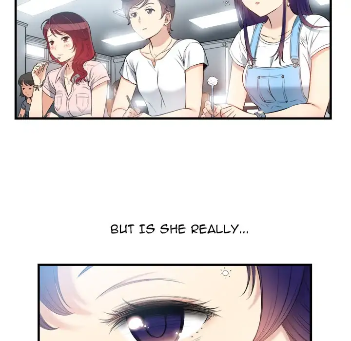 Yuri’s Part Time Job chapter 9 page 91