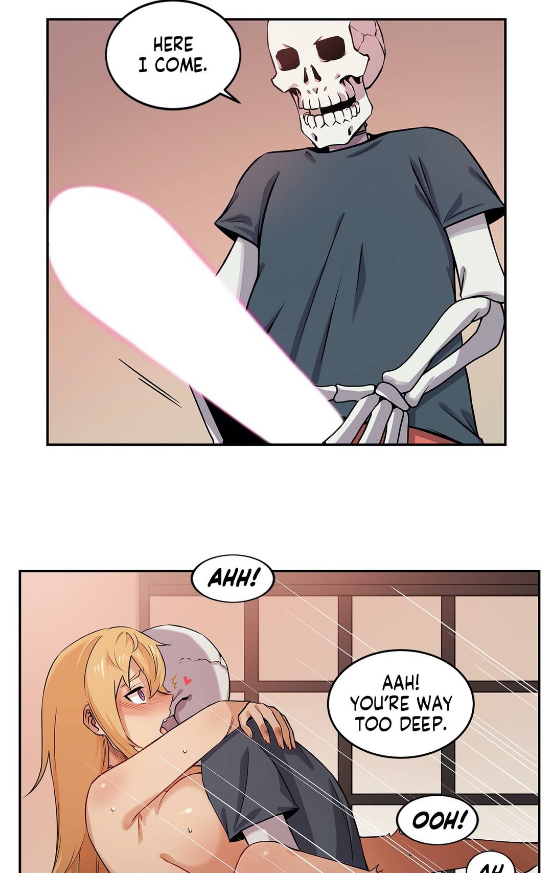 Zombie Girlfriend chapter 1 page 6