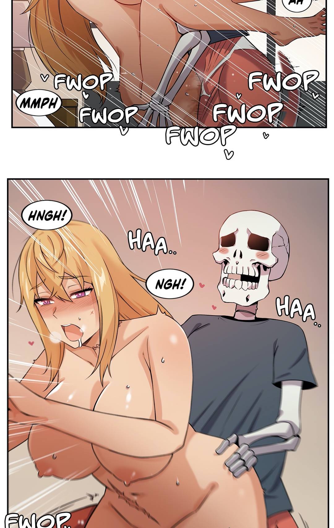 Zombie Girlfriend chapter 1 page 7