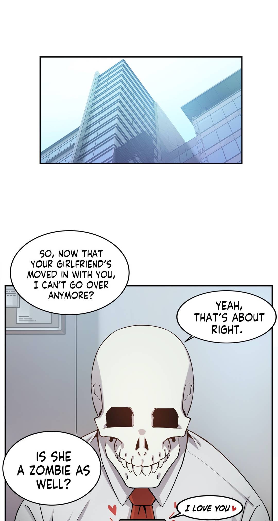 Zombie Girlfriend chapter 1 page 17