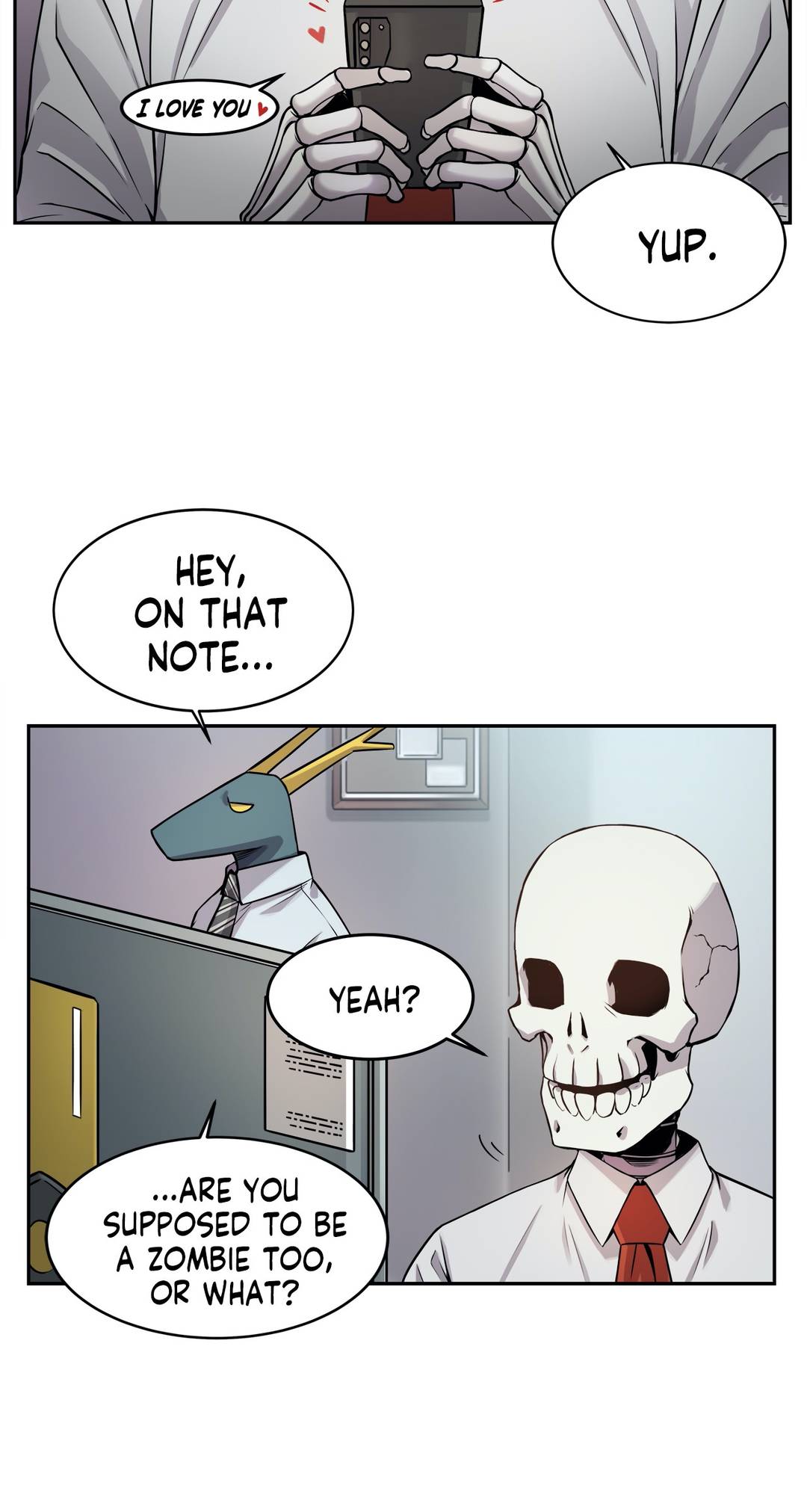 Zombie Girlfriend chapter 1 page 18