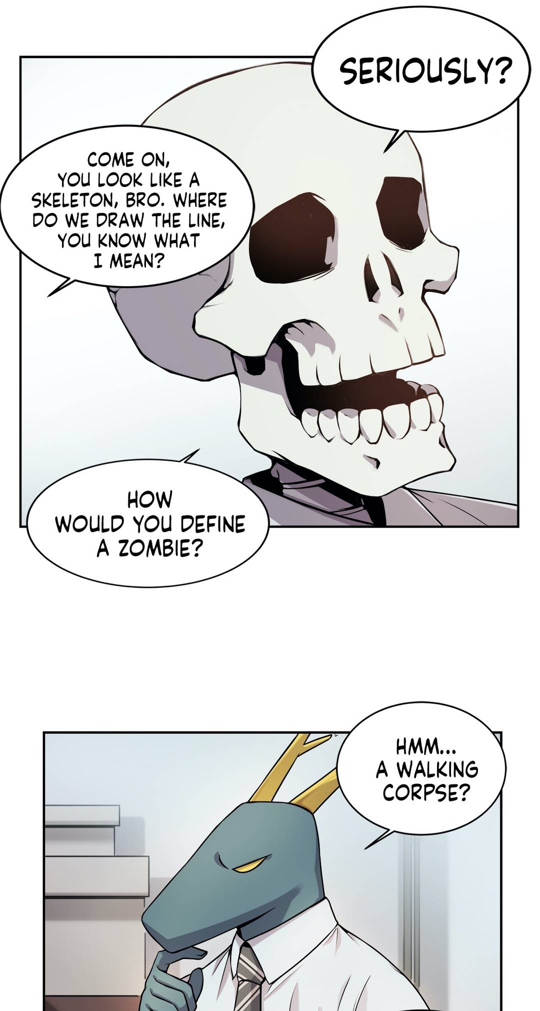 Zombie Girlfriend chapter 1 page 19