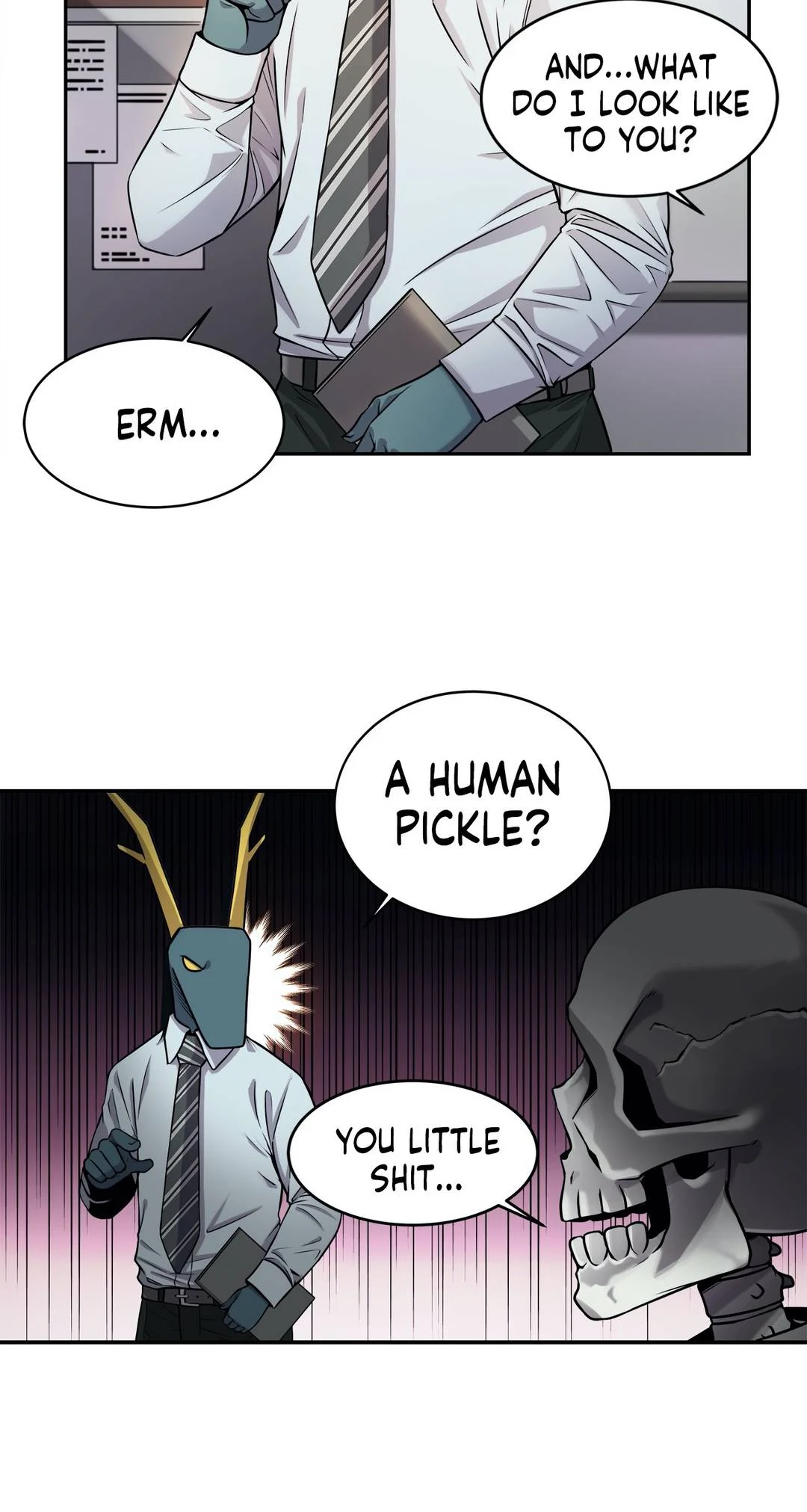 Zombie Girlfriend chapter 1 page 20