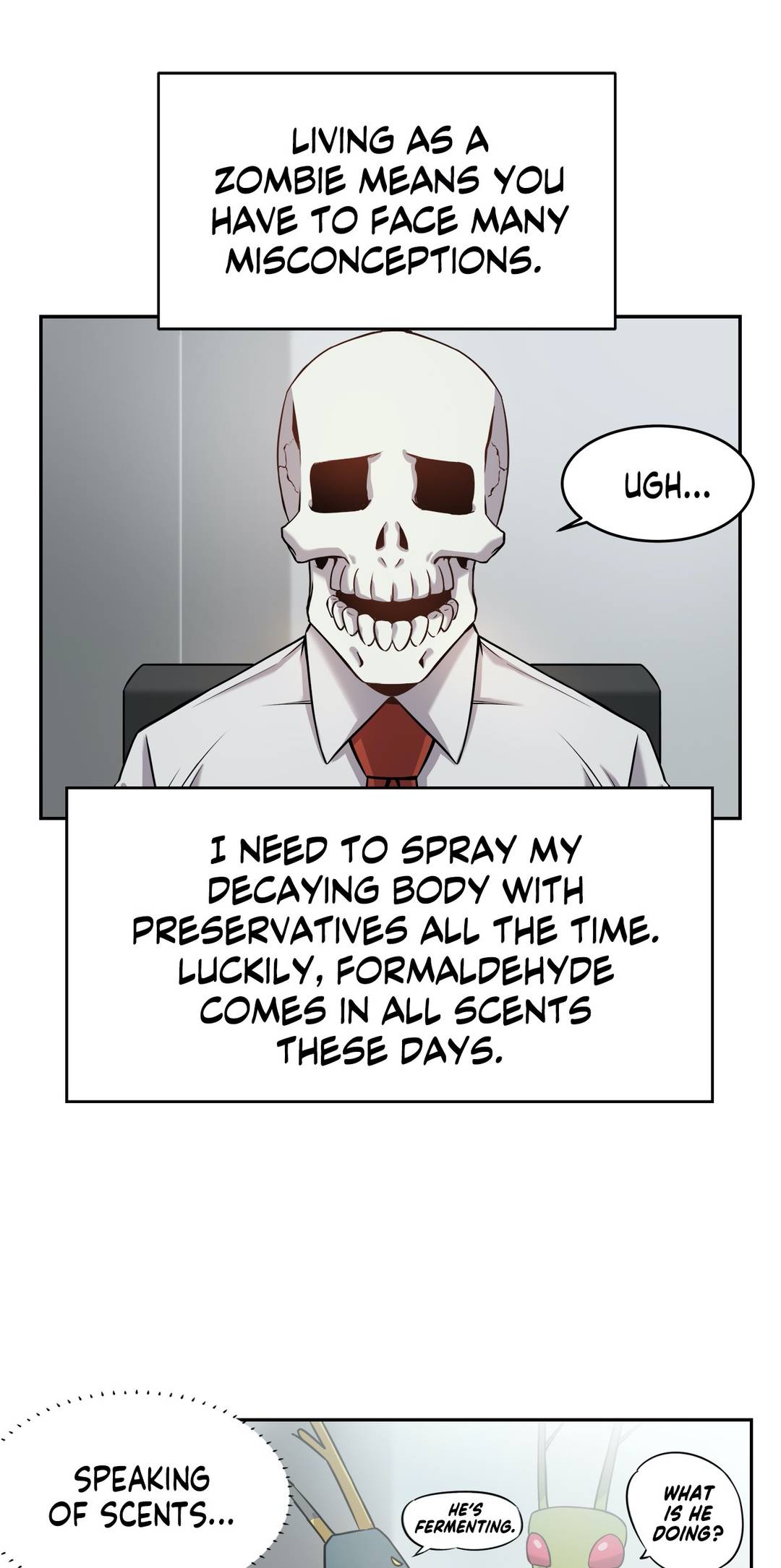 Zombie Girlfriend chapter 1 page 21