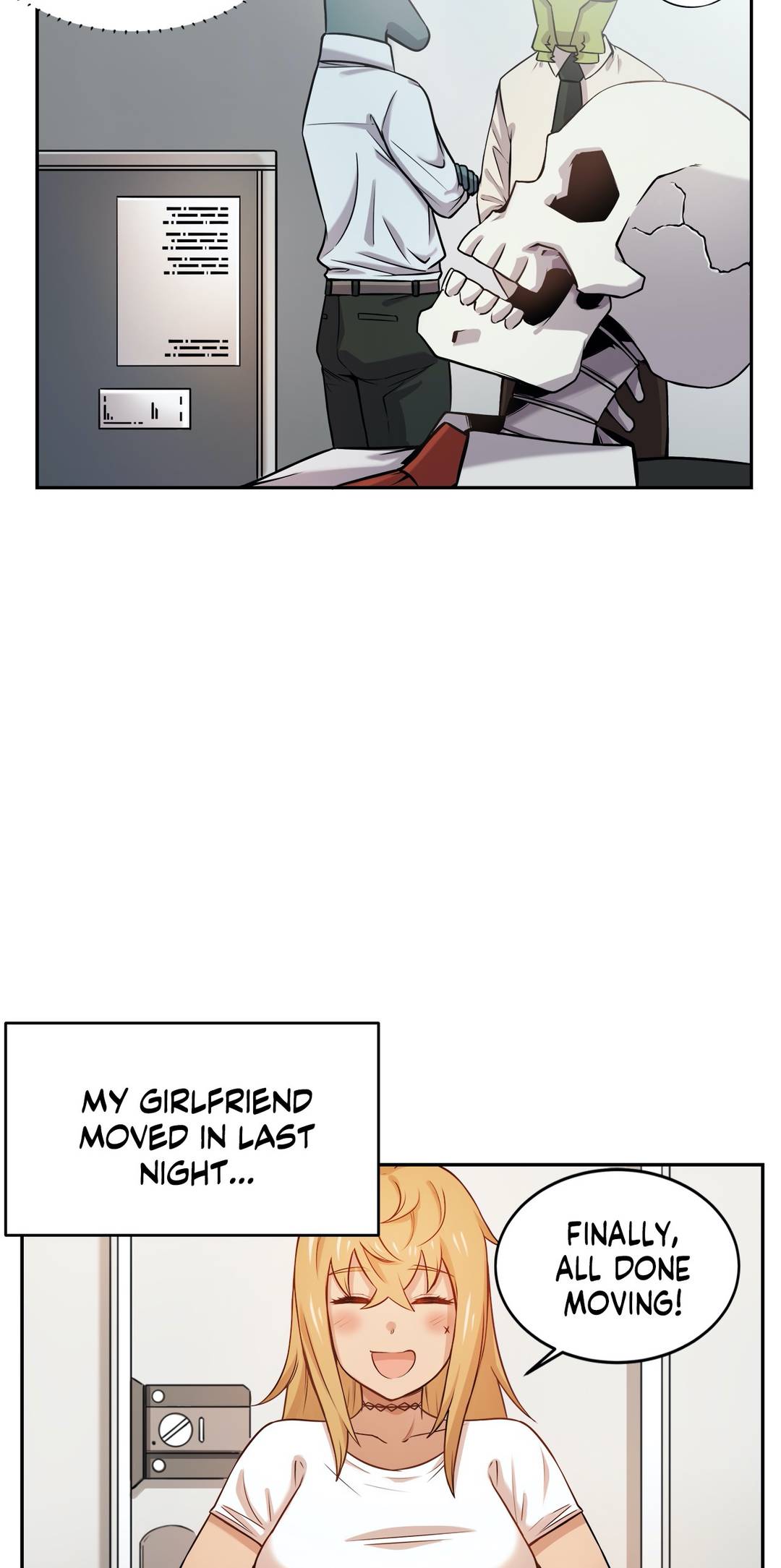Zombie Girlfriend chapter 1 page 22