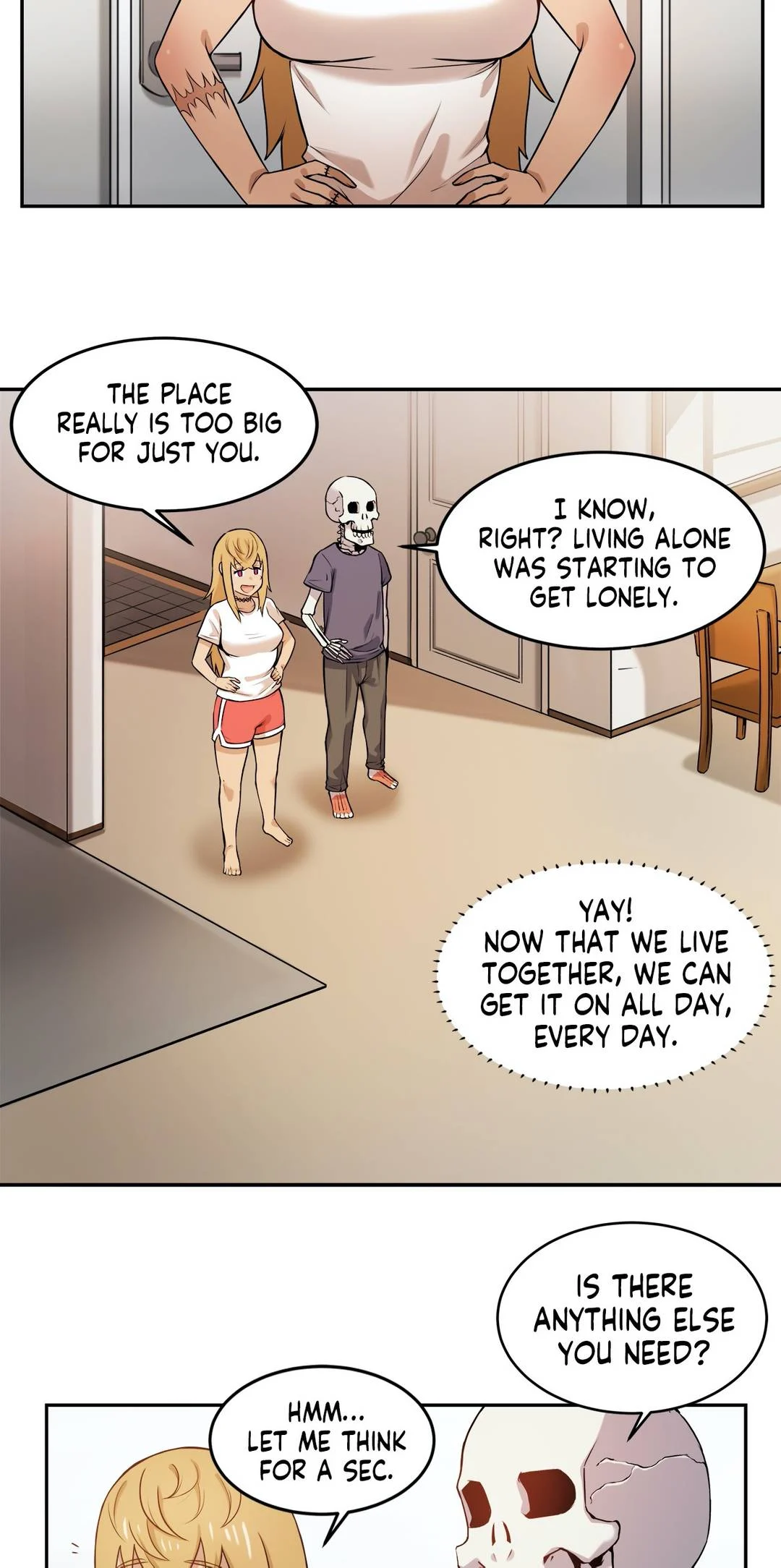 Zombie Girlfriend chapter 1 page 23