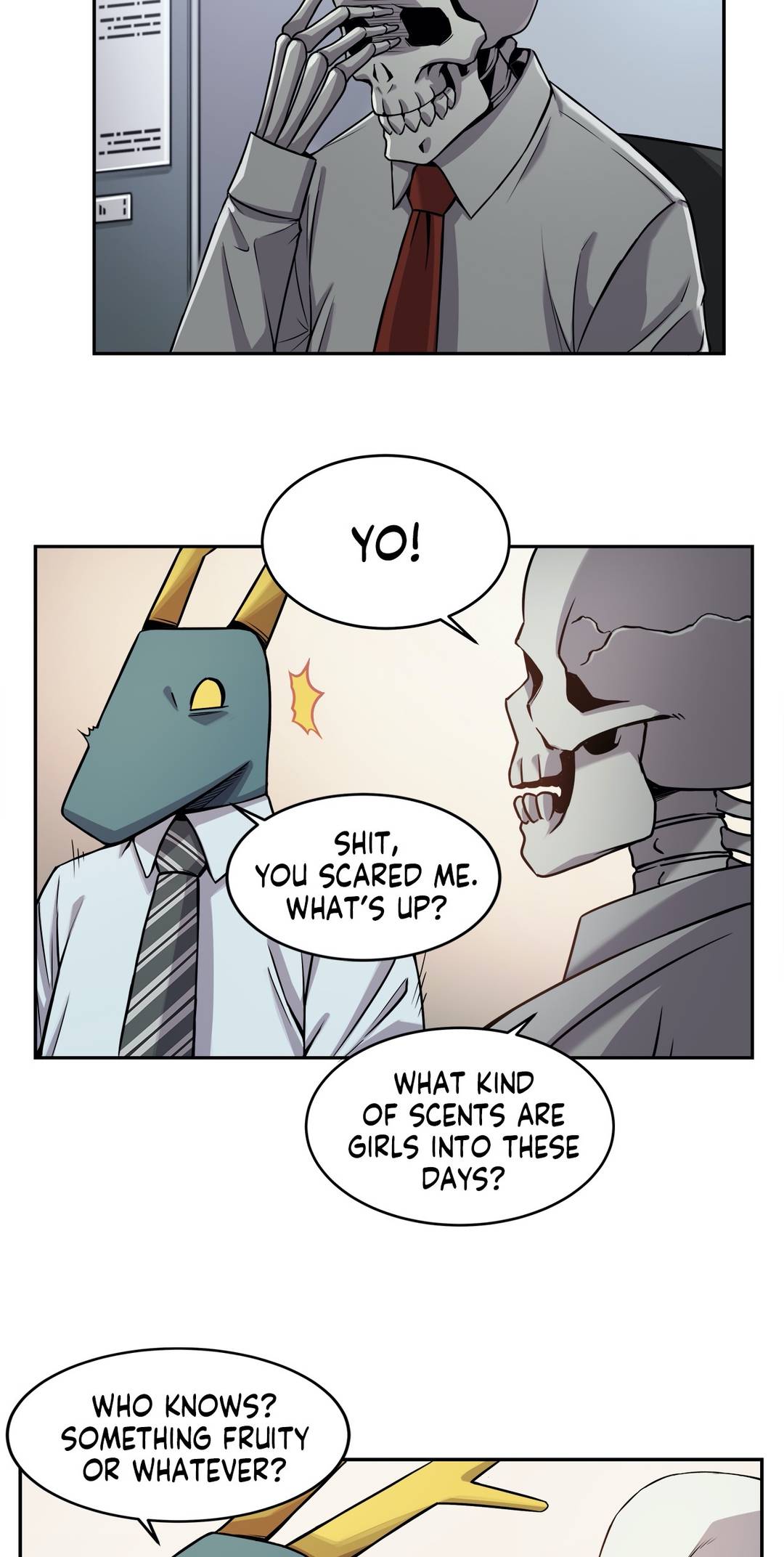 Zombie Girlfriend chapter 1 page 26
