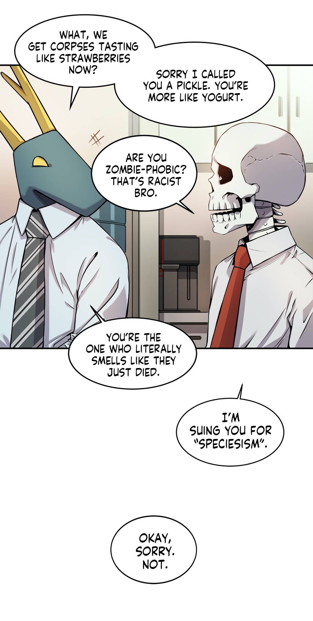 Zombie Girlfriend chapter 1 page 28
