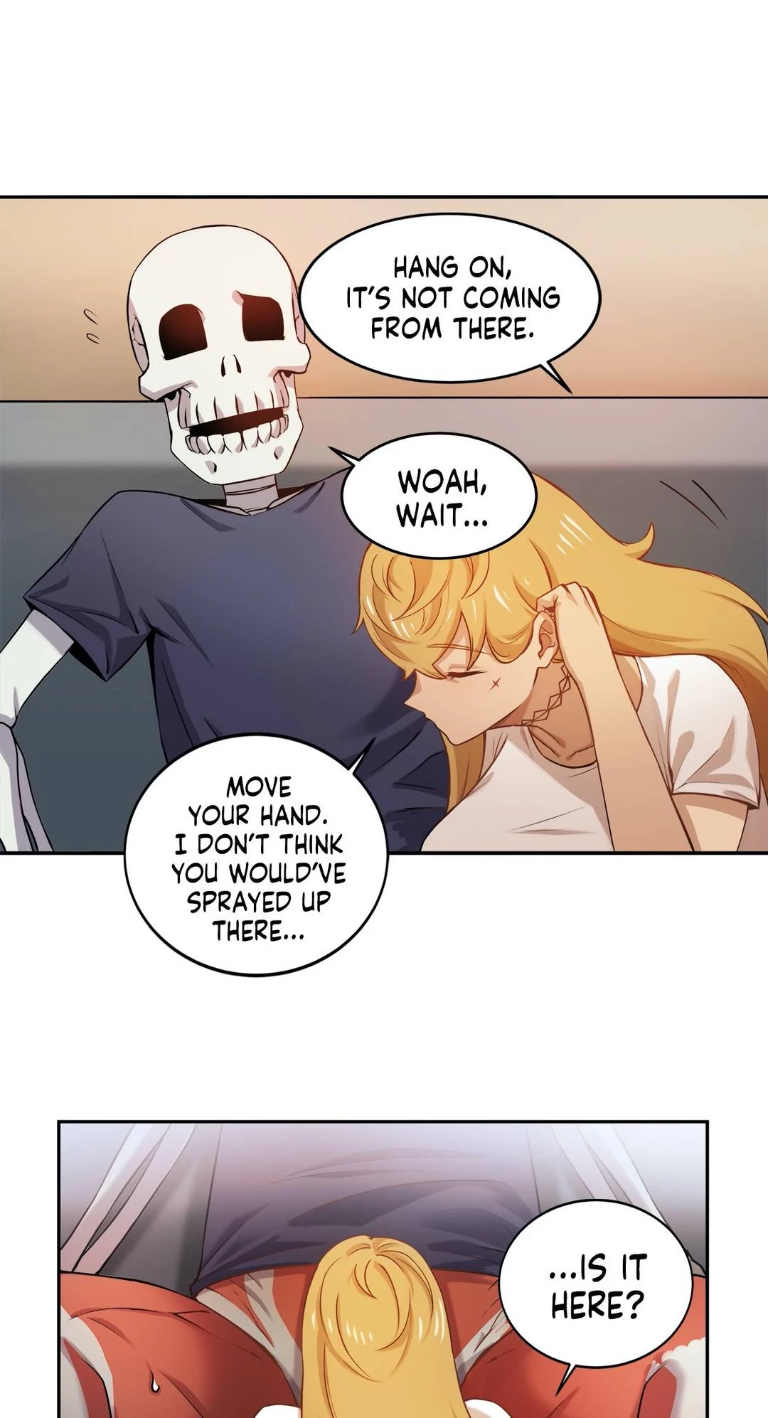 Zombie Girlfriend chapter 1 page 33