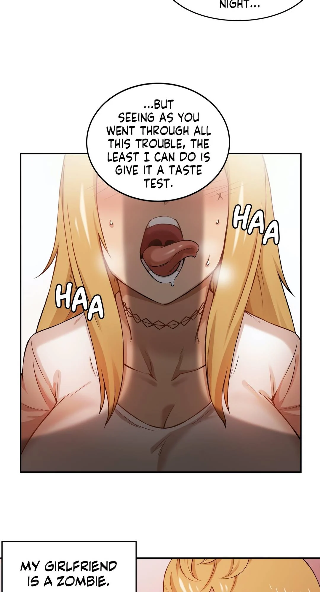 Zombie Girlfriend chapter 1 page 35