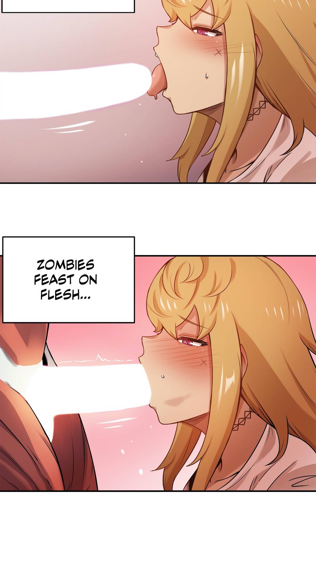 Zombie Girlfriend chapter 1 page 36