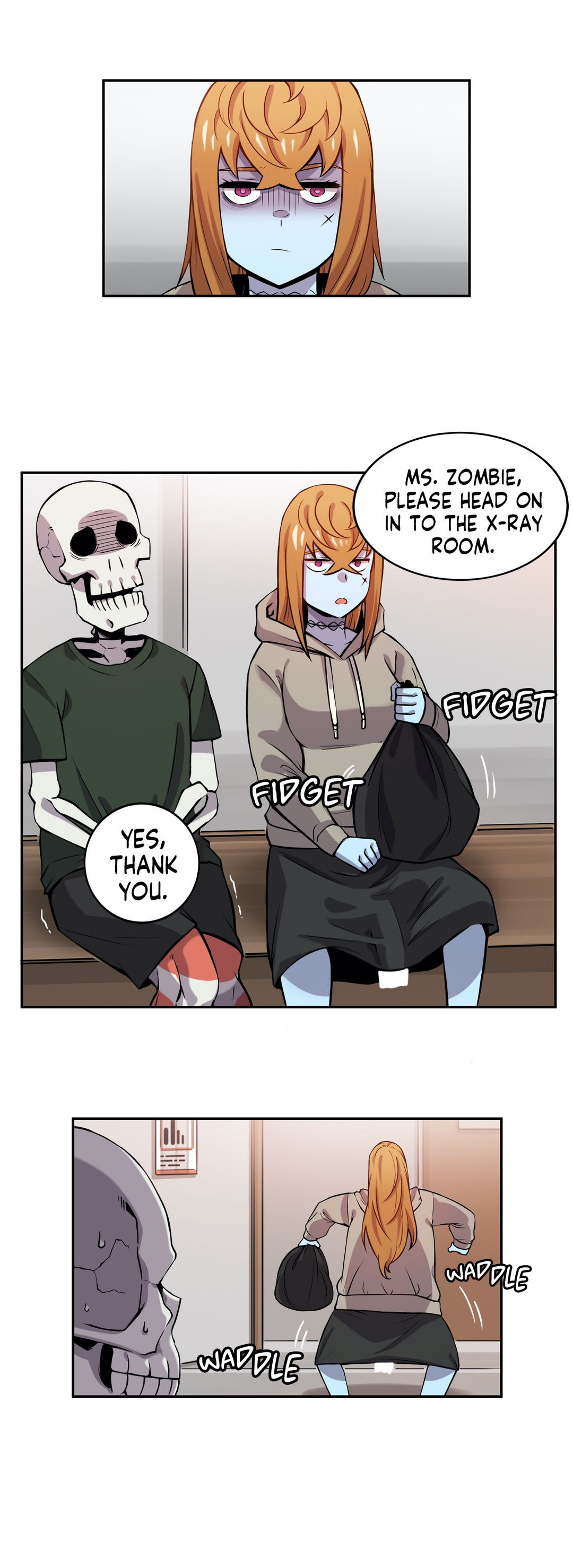 Zombie Girlfriend chapter 10 page 9